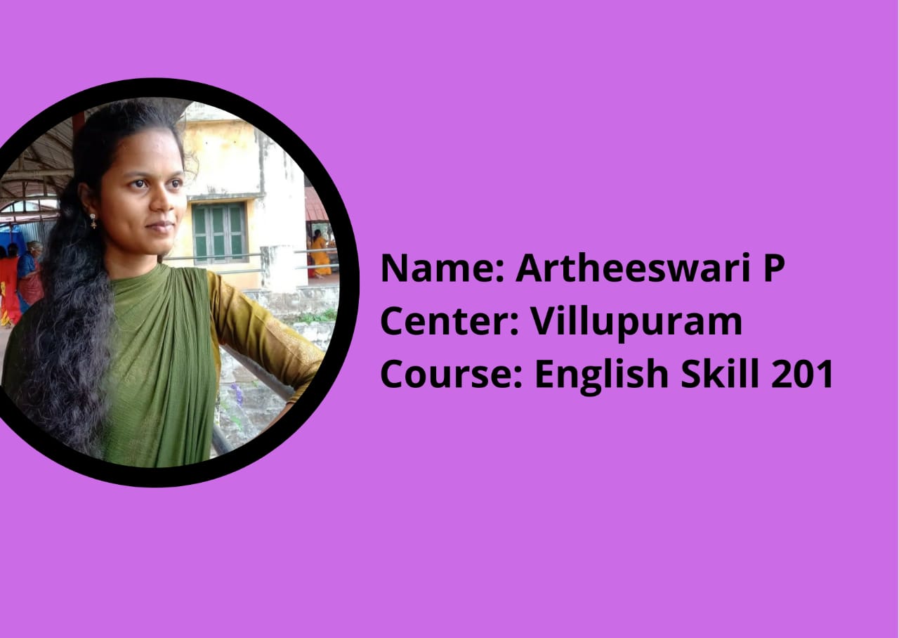 English Skill 201 - Artheeswari P