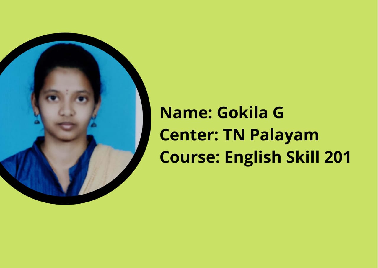 English Skill 201 - Gokila G