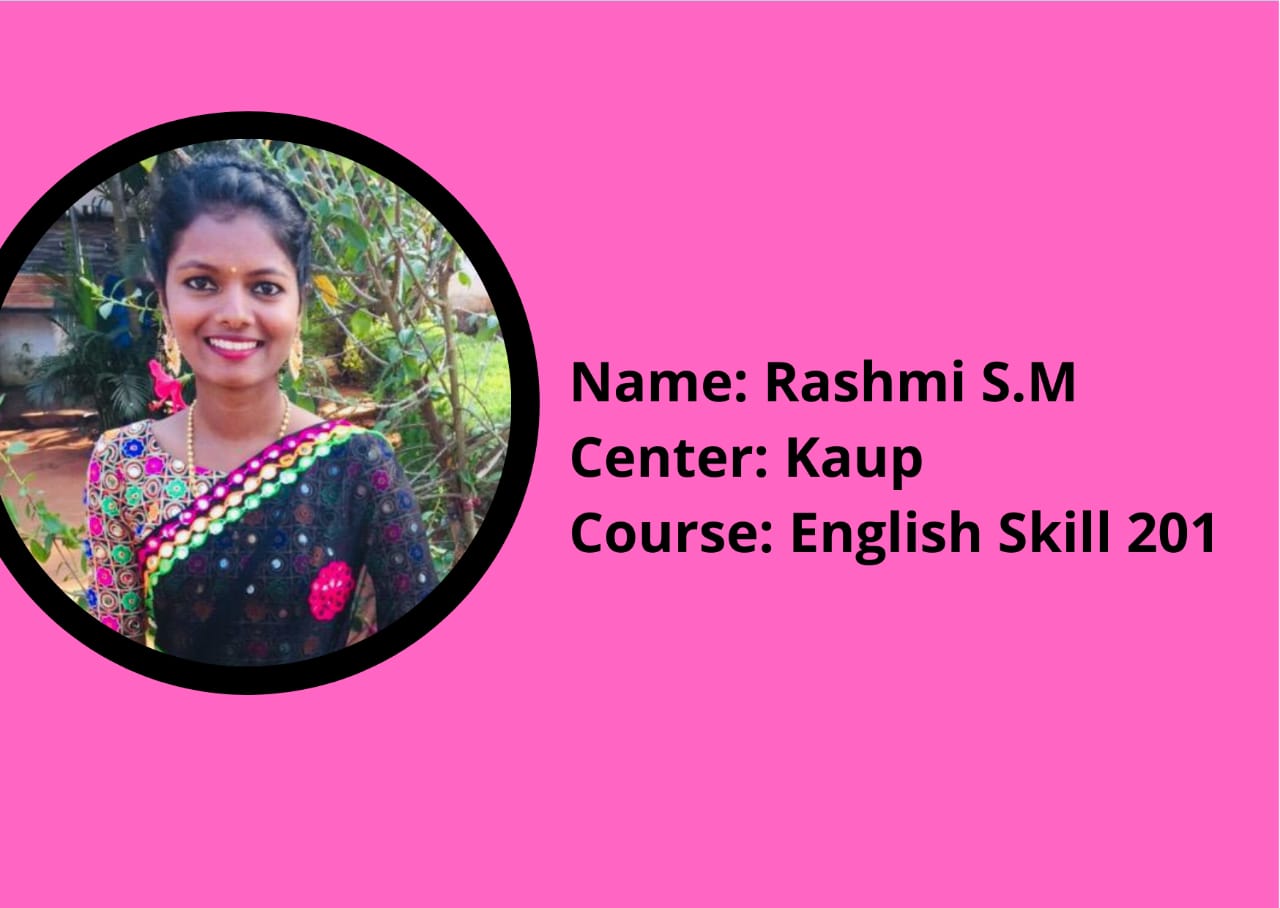 English Skill 201 - Rashmi S.M