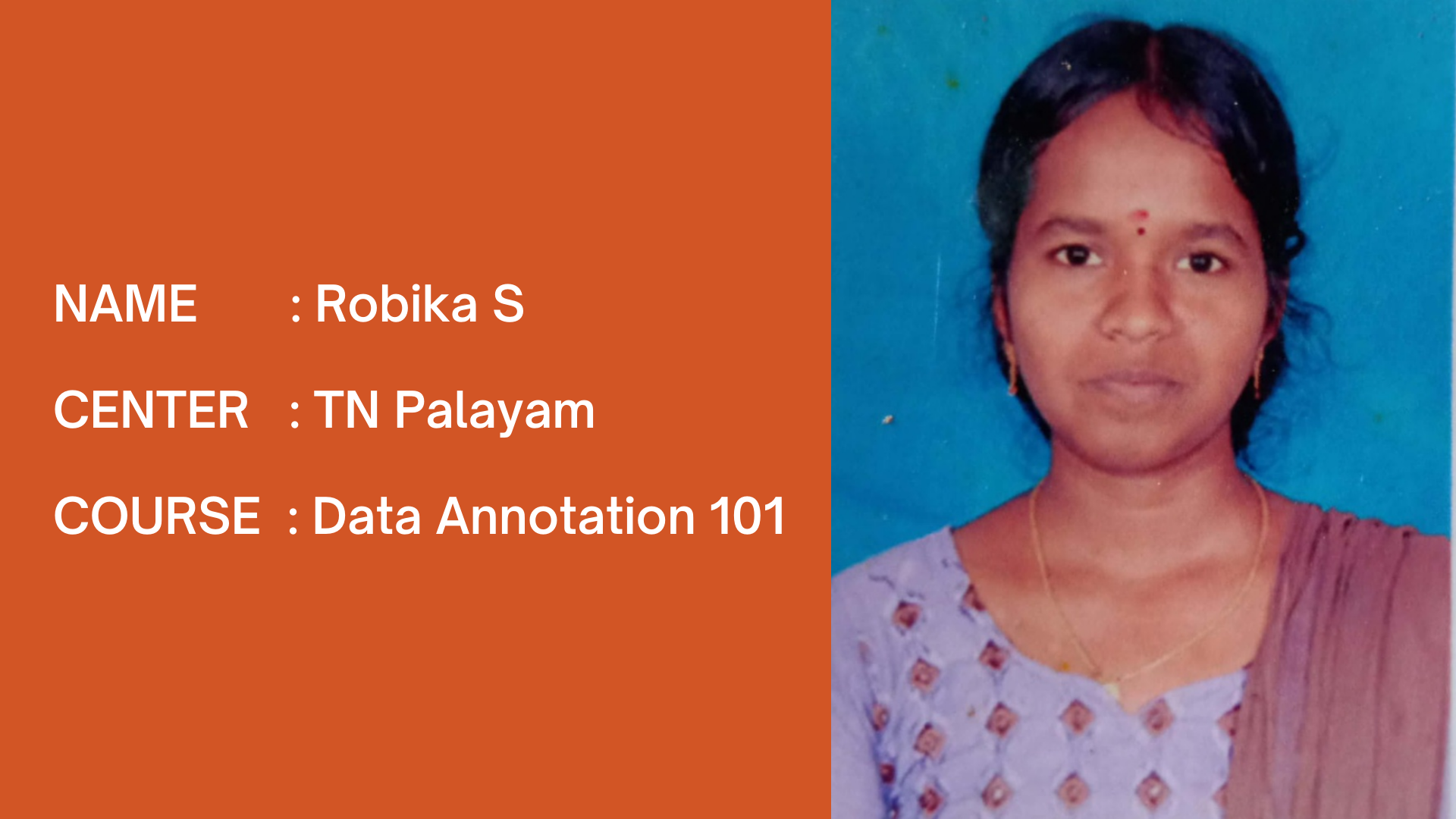 Data Annotation 101 - Robika S