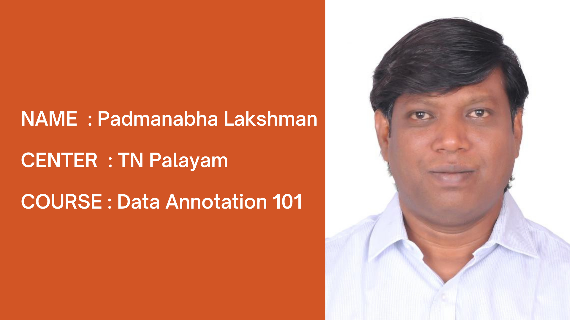 Data Annotation 101 - Padmanabha