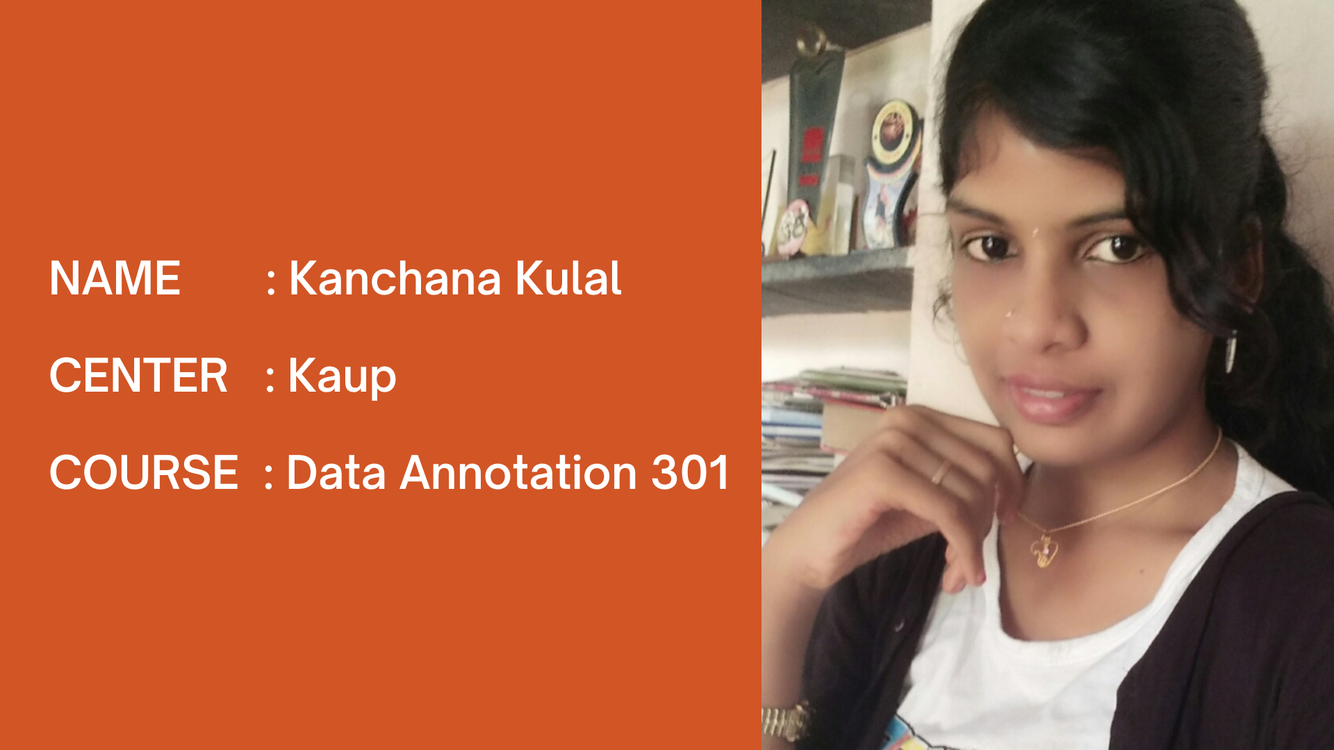 Data Annotation 301 - Kanchana