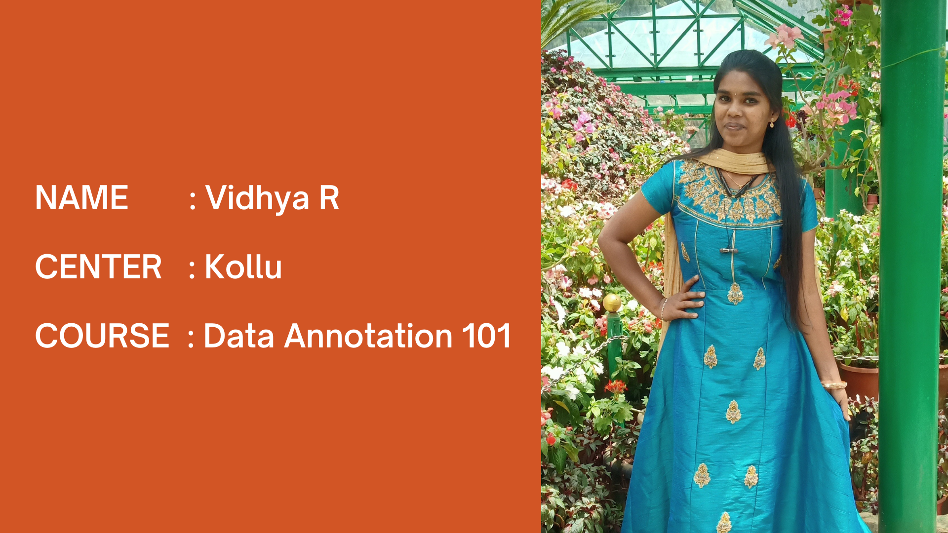 Data Annotation 101 - Vidhya R