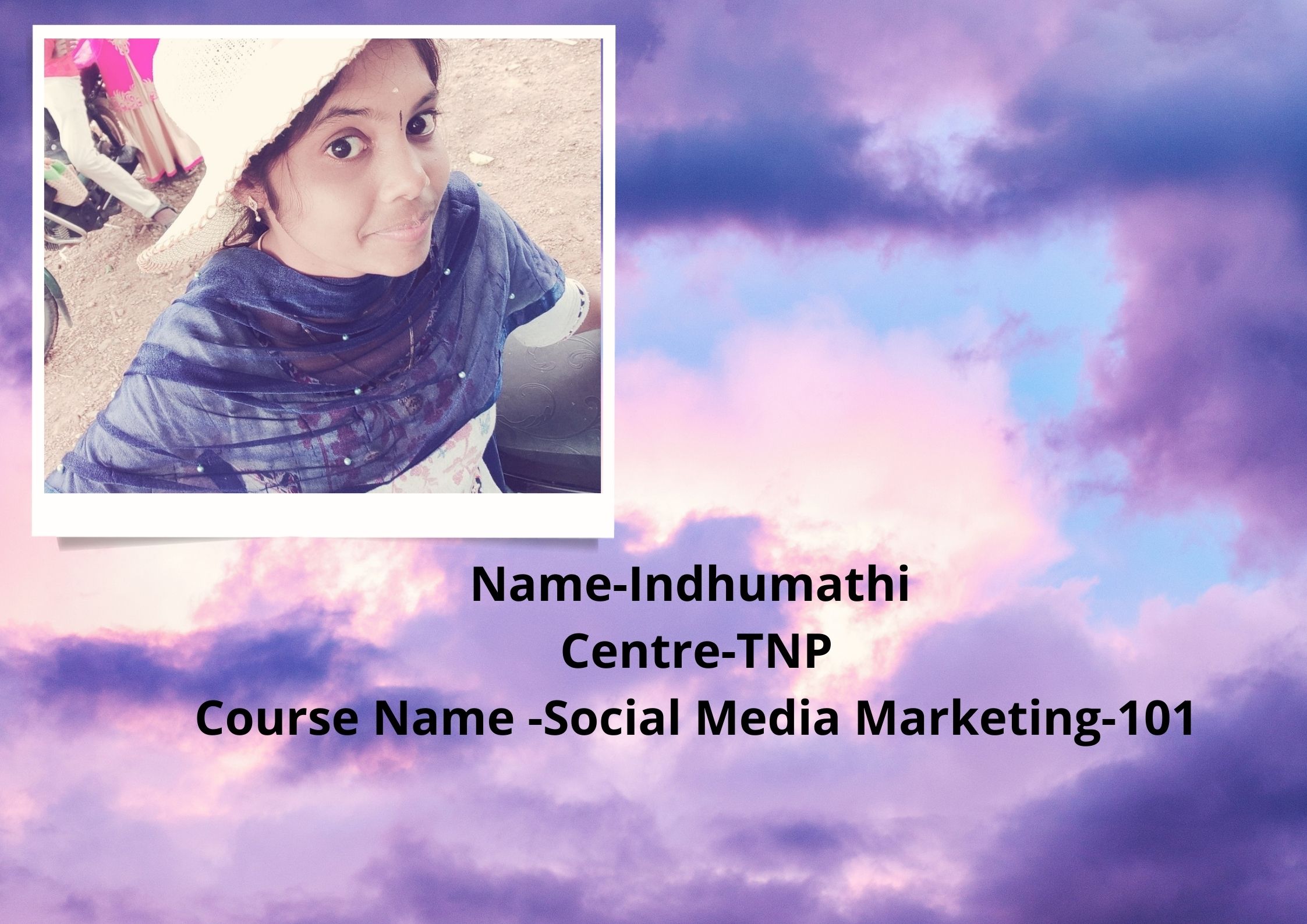 Social Media Marketing 101 - Indhumathi