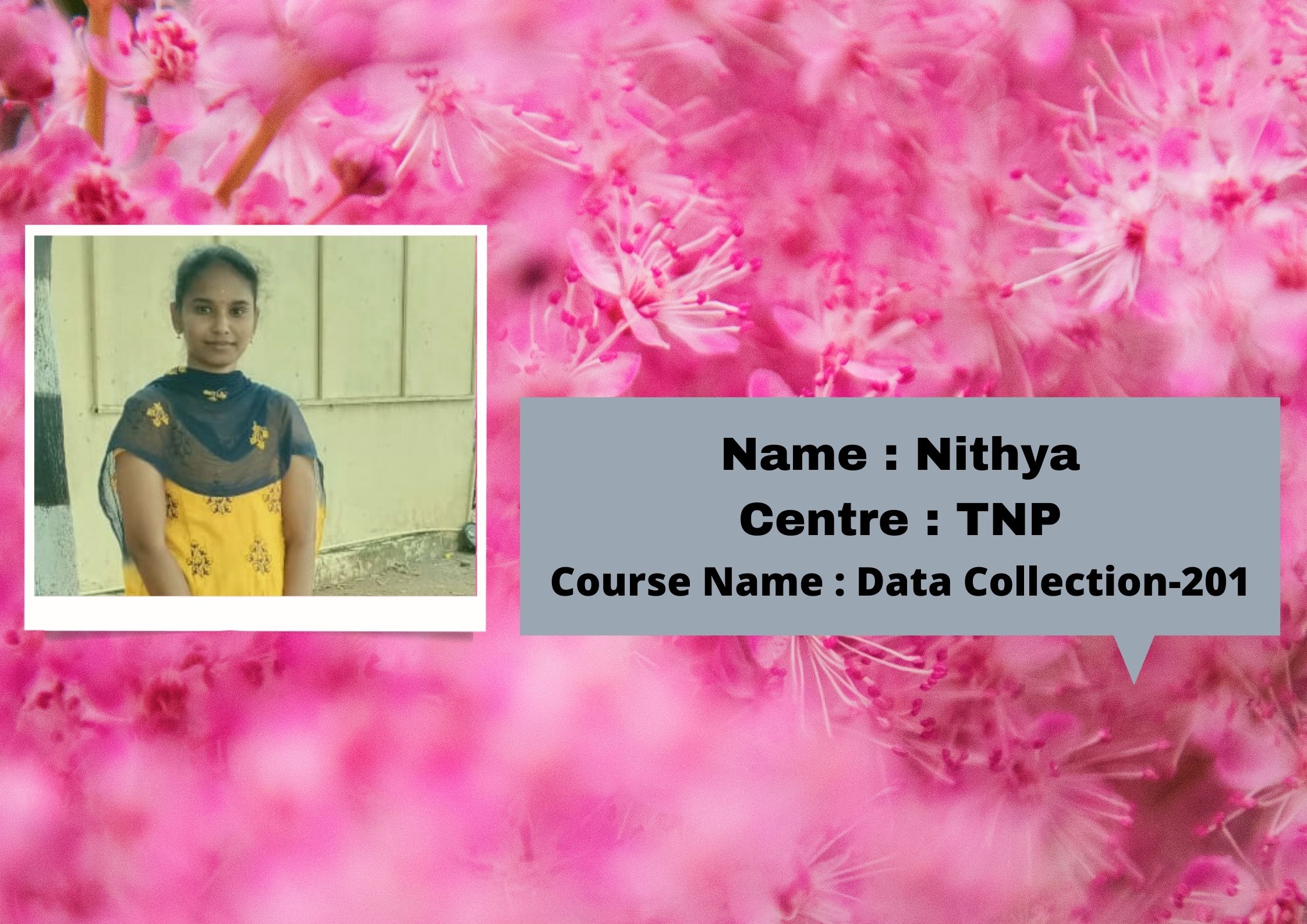 Data collection 201-Nithya