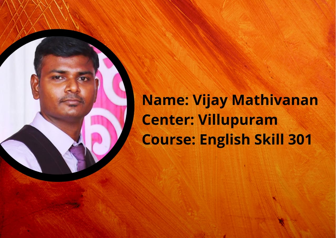 English Skill 301 - Vijay Mathivanan