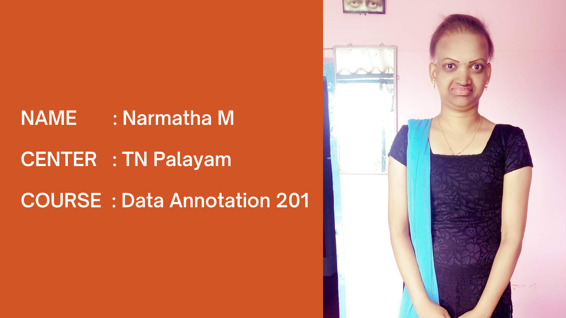 Data Annotation 201 - Narmatha M