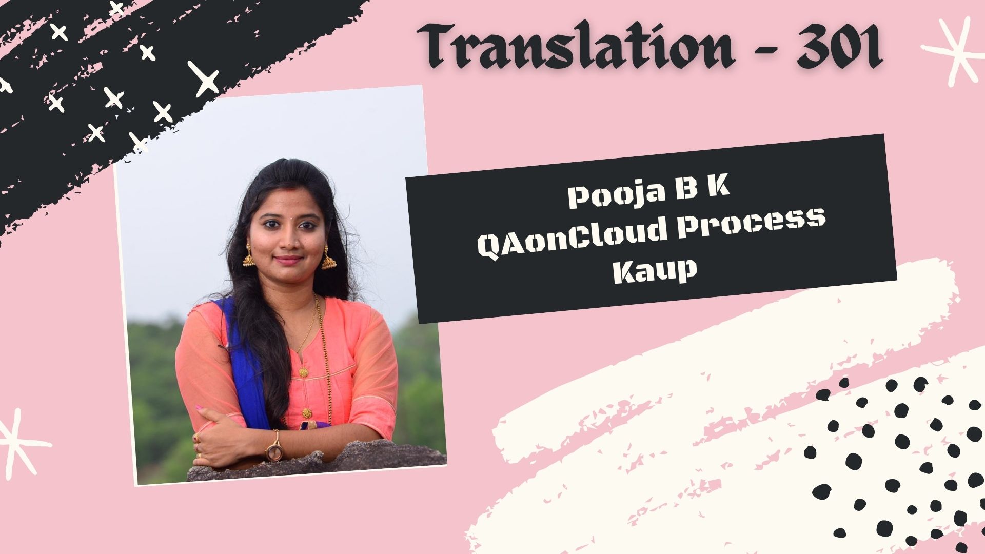 Translation 301 - Pooja B K