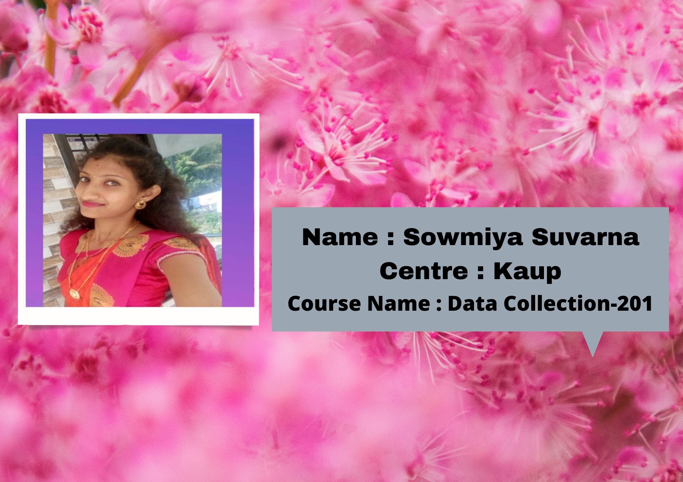 Data collection 201-Sowmiya Suvarna