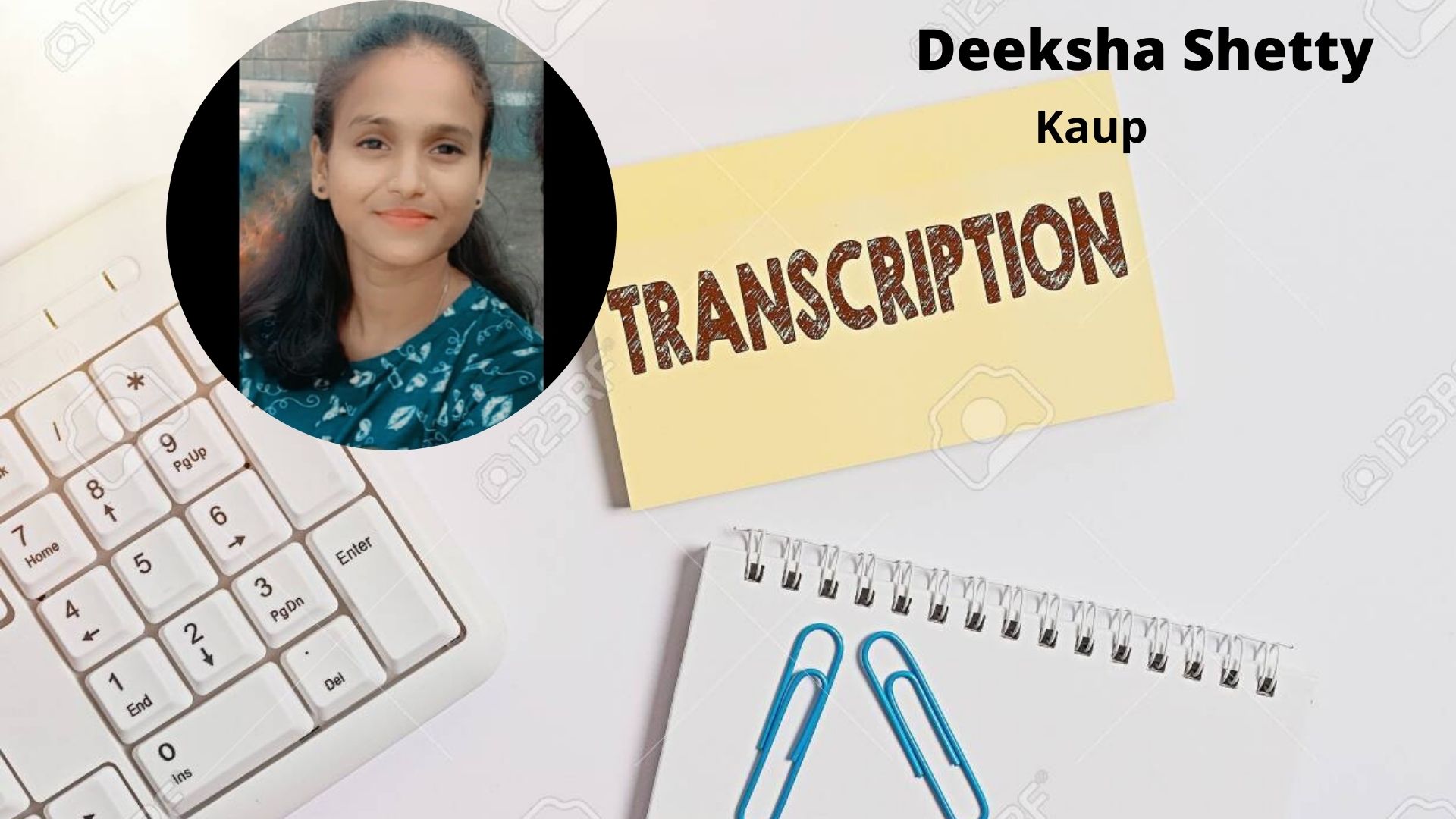 Transcription 101 - Deeksha Shetty