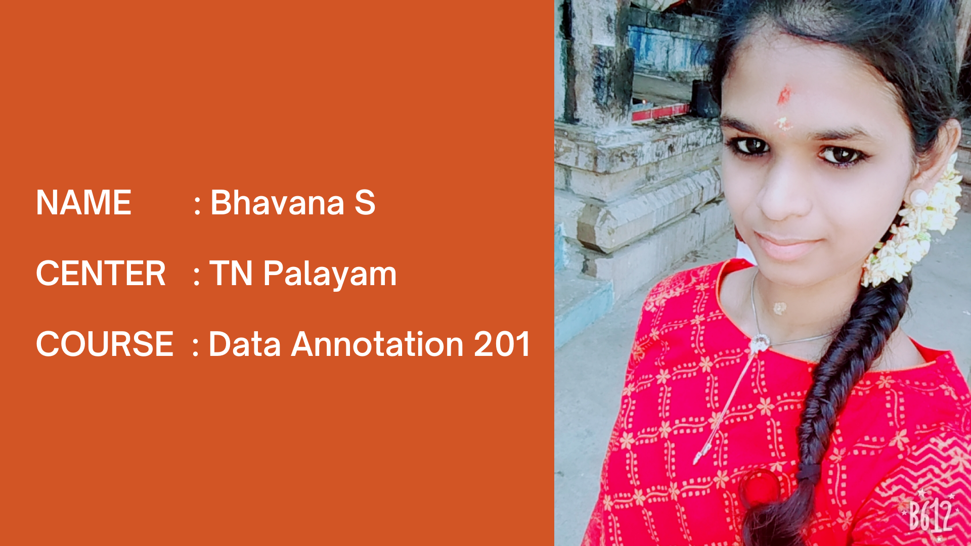 Data Annotation 201 - Bhavana S