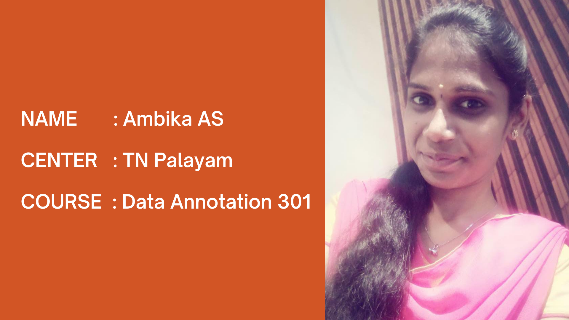 Data Annotation 301 - Ambika AS