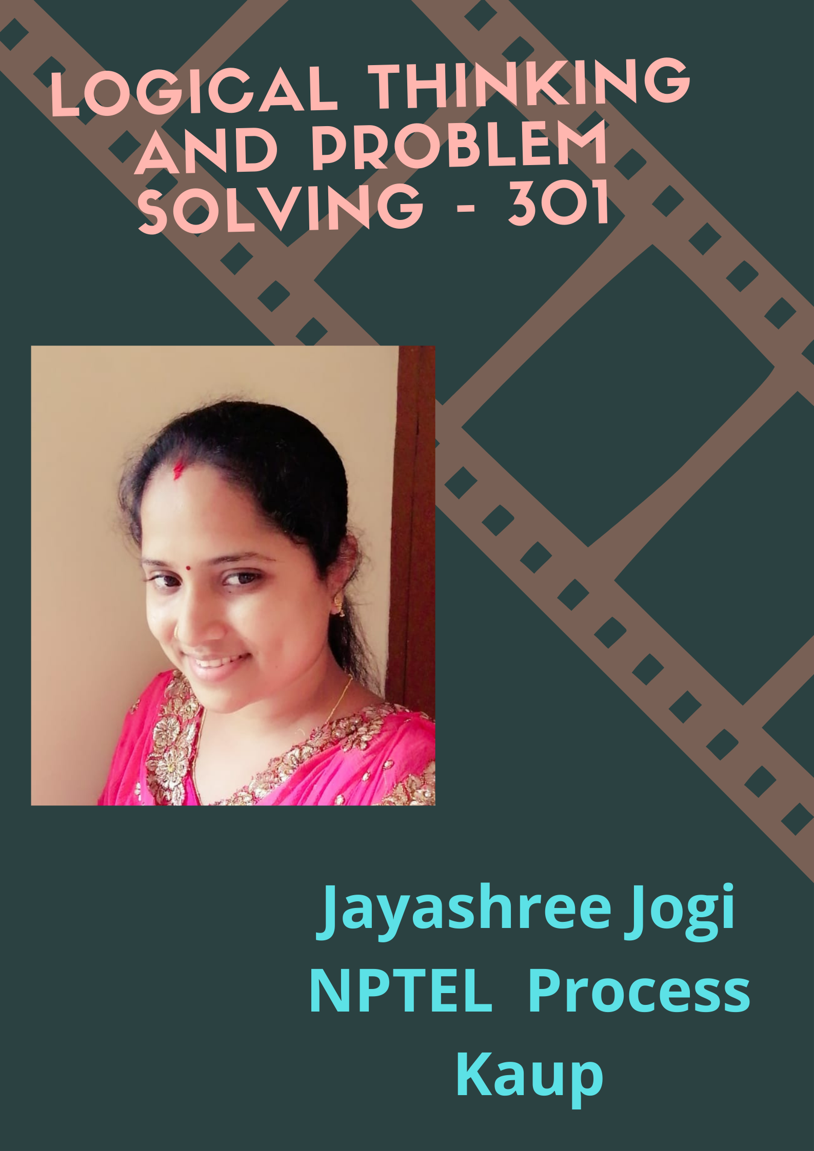 Logical Thinking 301 Jayashree jogi