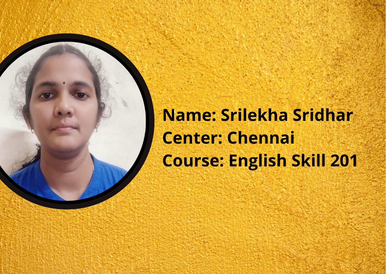 English Skill 201 - Srilekha Sridhar