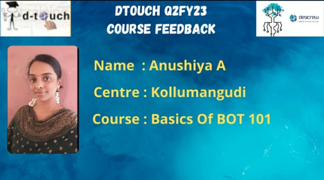 Anushiya A-Kollumangudi-Basics of BOT 101